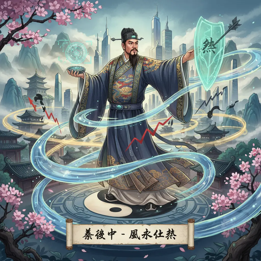 風水化煞 - 詹惟中