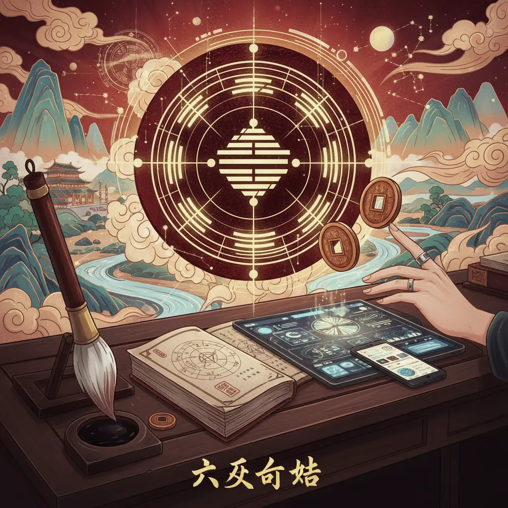 命理工具 - 六爻占卦