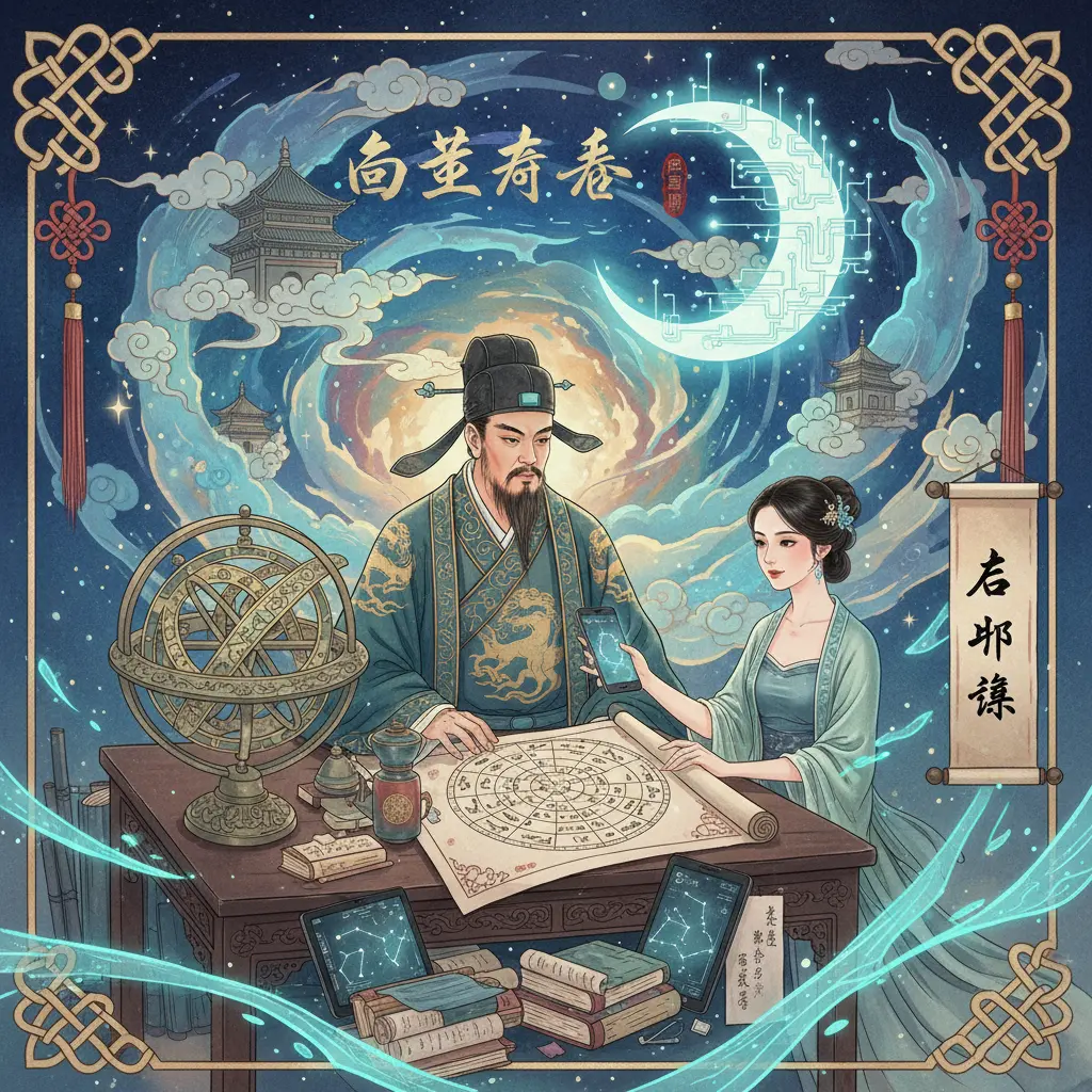 占卜師 - 古典占星