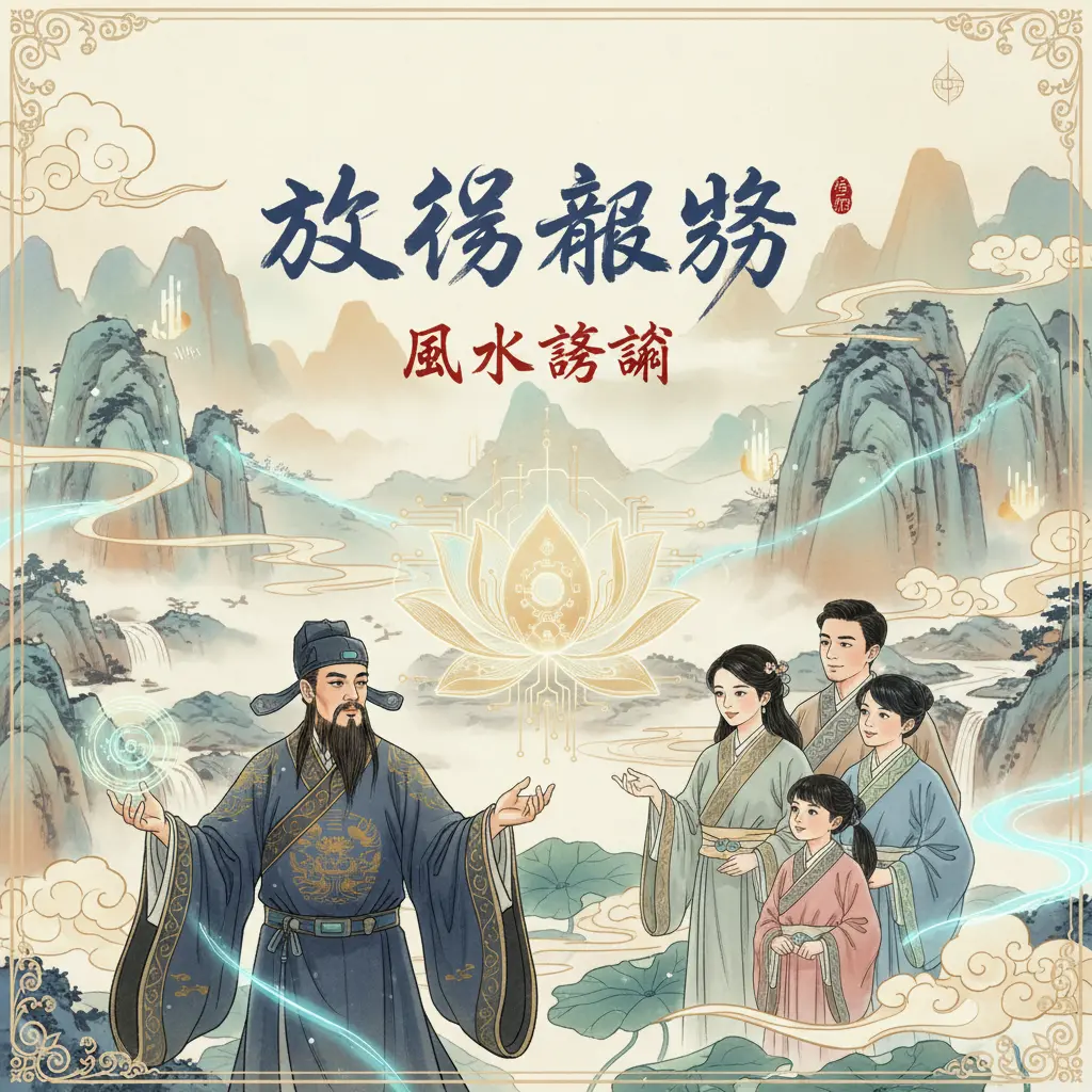 風水諮詢 - 改名服務