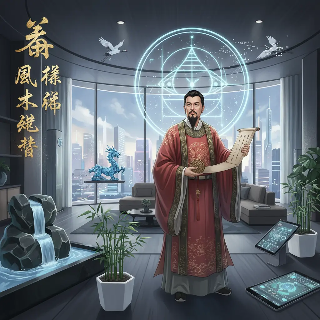 風水擺設 - 徐子平