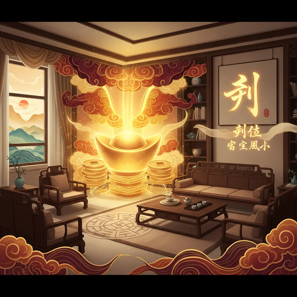 住宅風水 - 財位