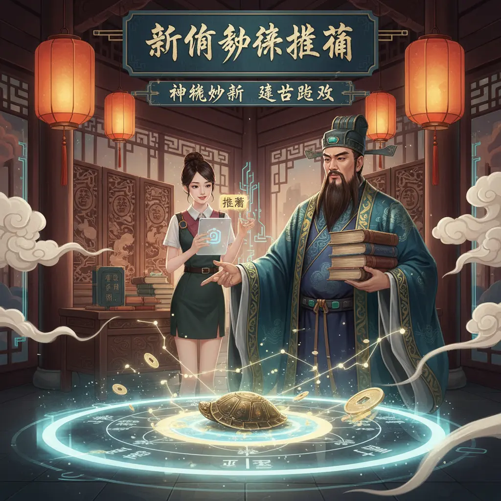 算命師傅推薦 - 占卜
