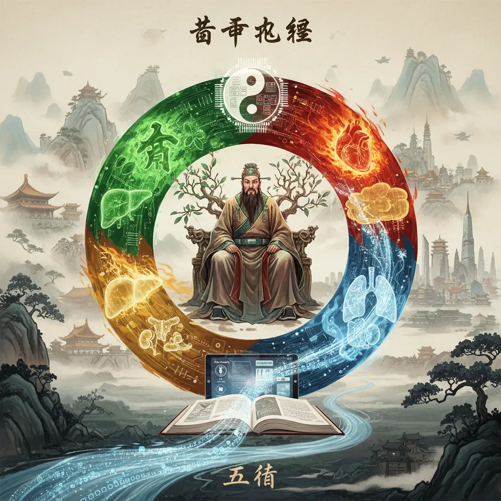 五行 - 黃帝內經