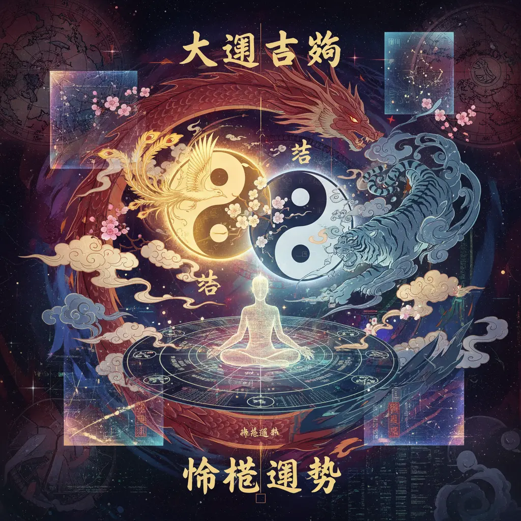 命格運勢 - 大運吉凶