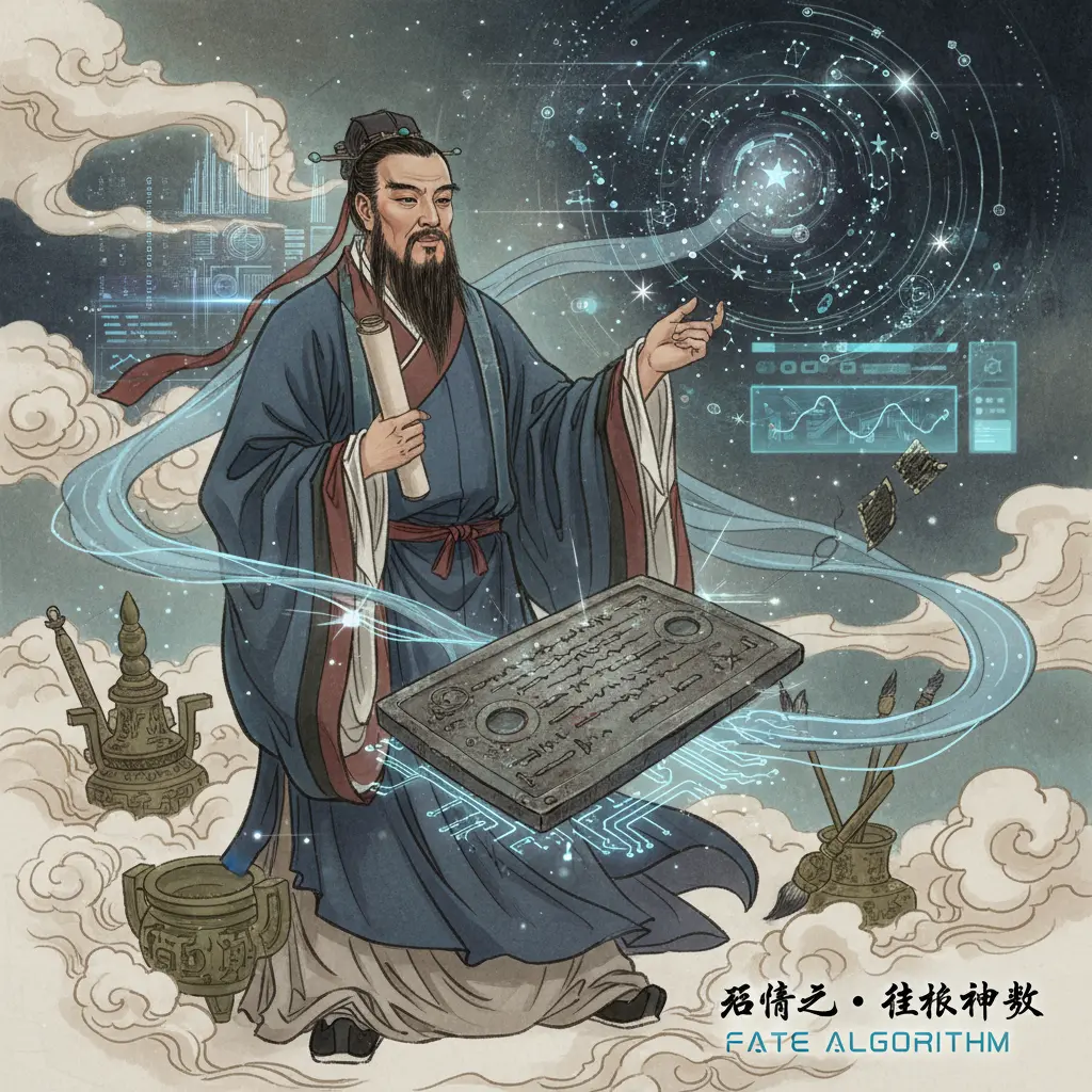 鐵板神數 - 王亭之