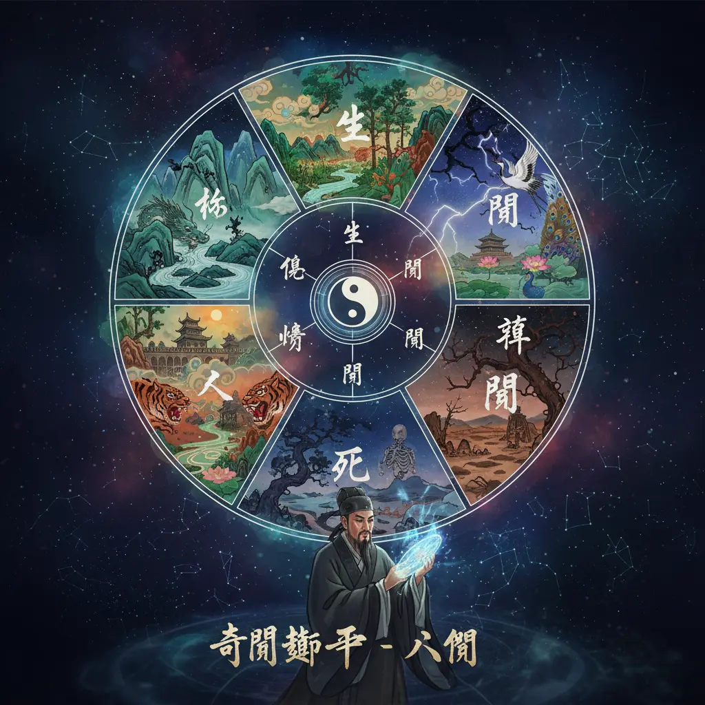 奇門遁甲 - 八門