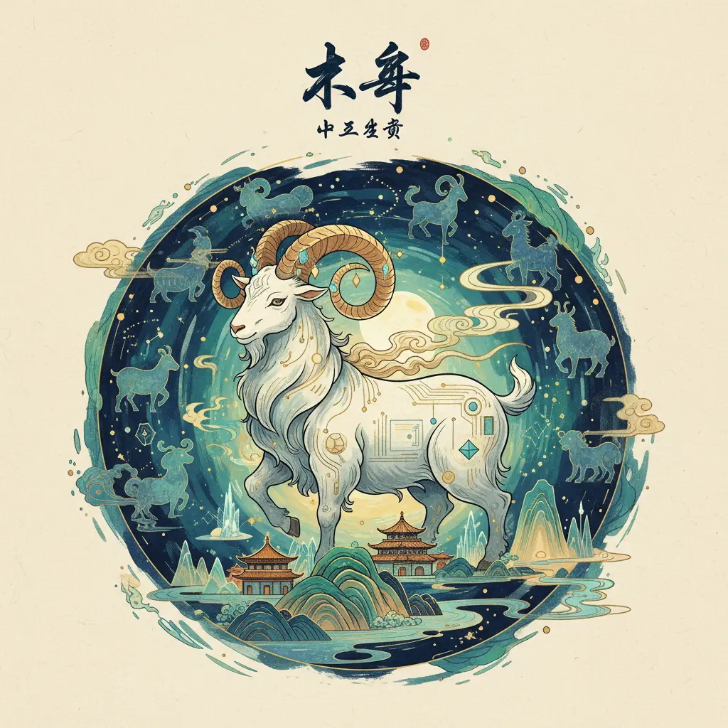 十二生肖 - 未羊