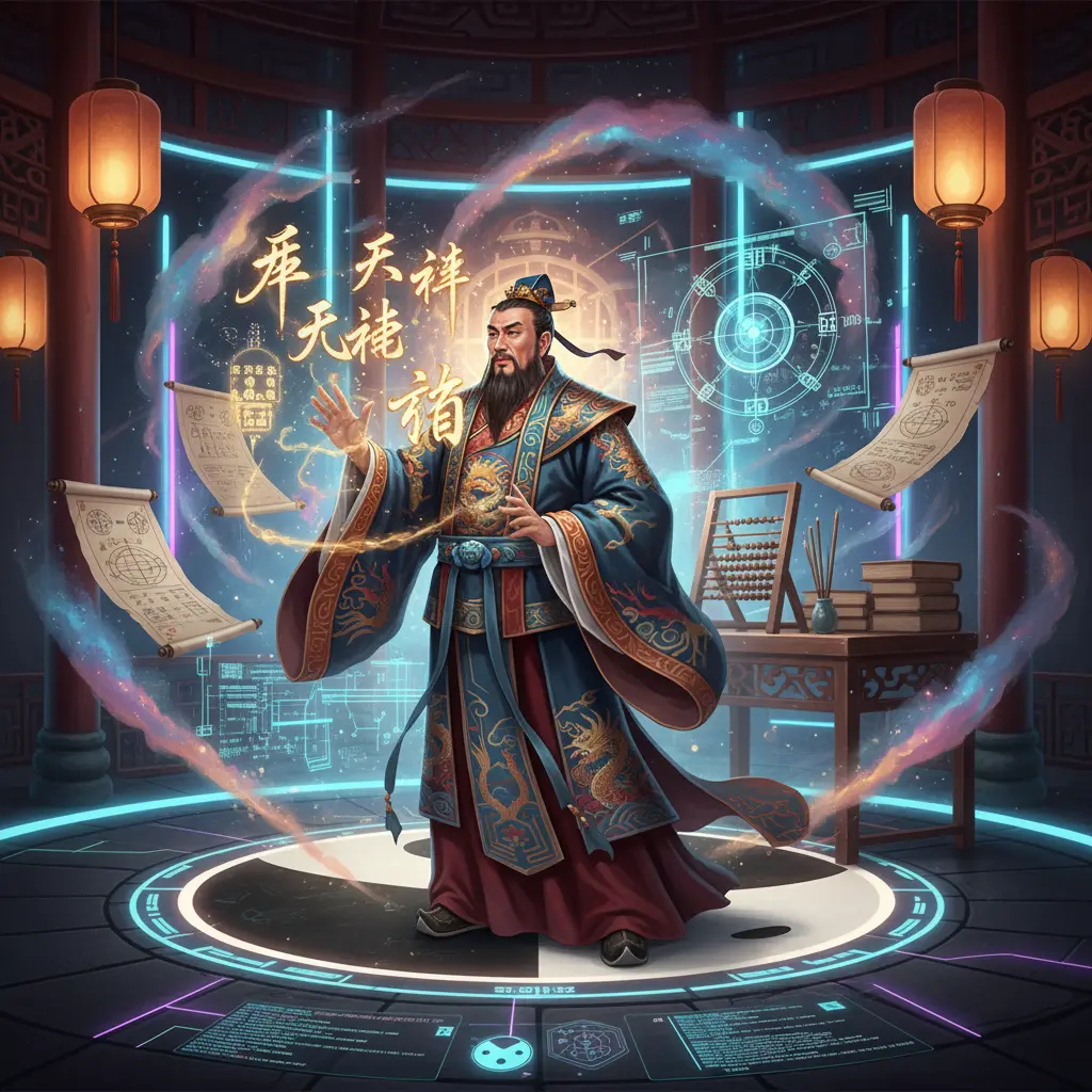 算命師傅 - 法科神功