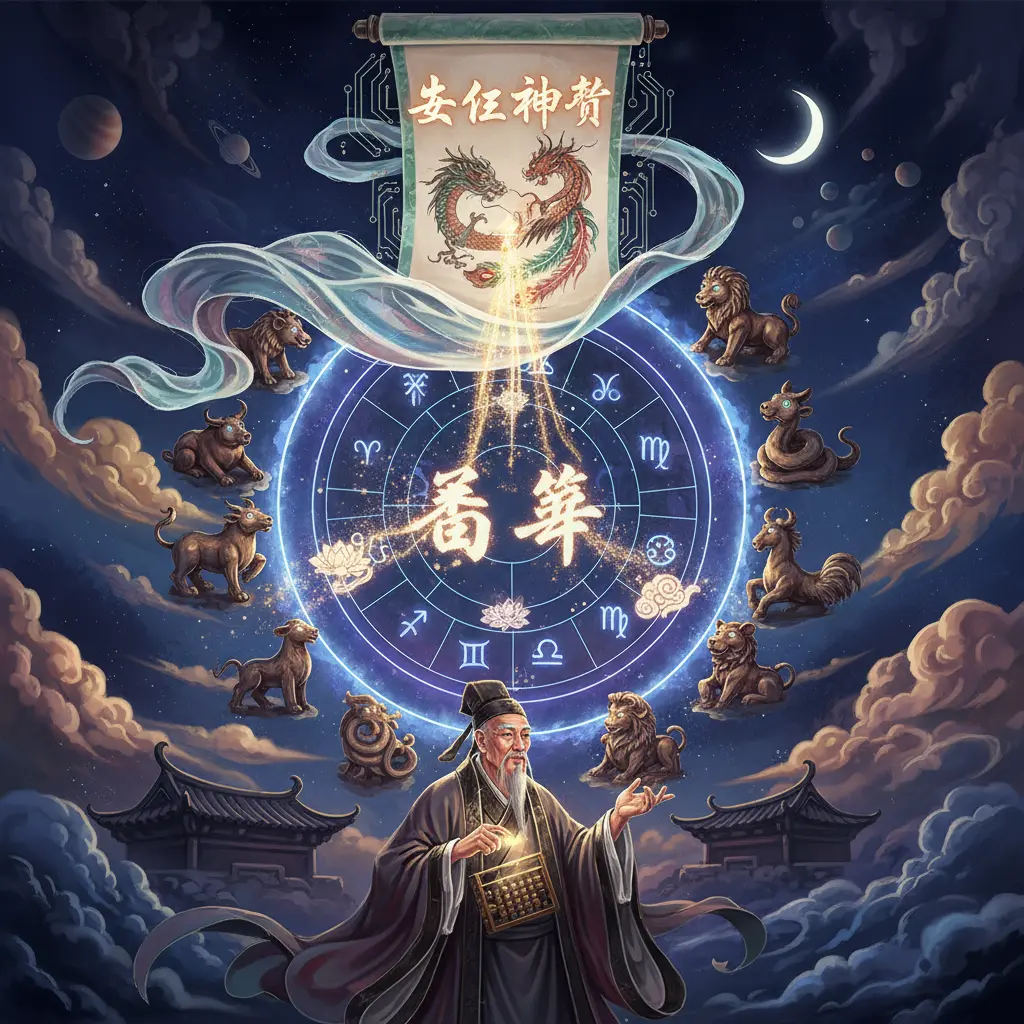 星座運勢 - 姓名神算