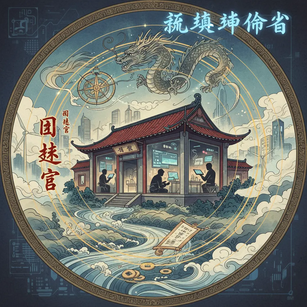 流年命相 - 田宅宮