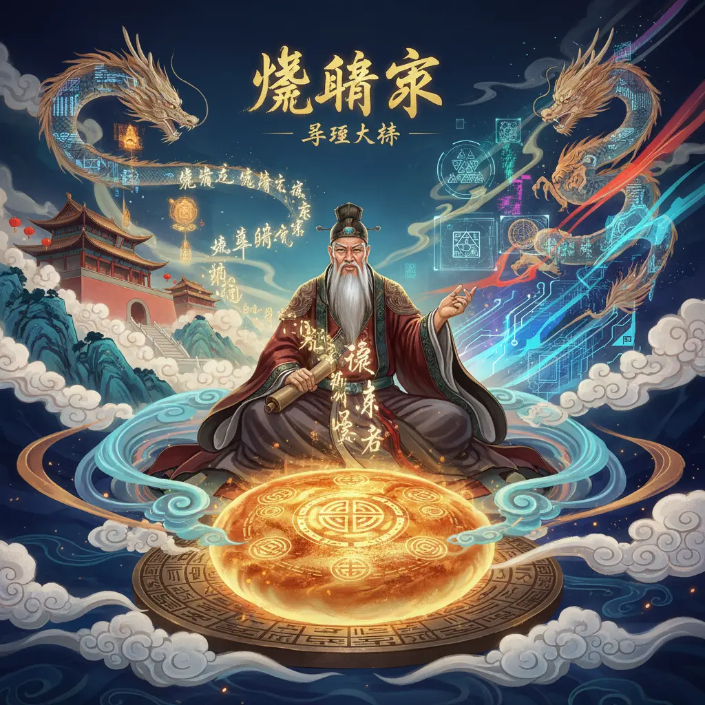 易經大師 - 燒餅歌