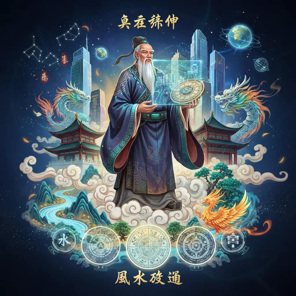 風水改運 - 匡正師傅