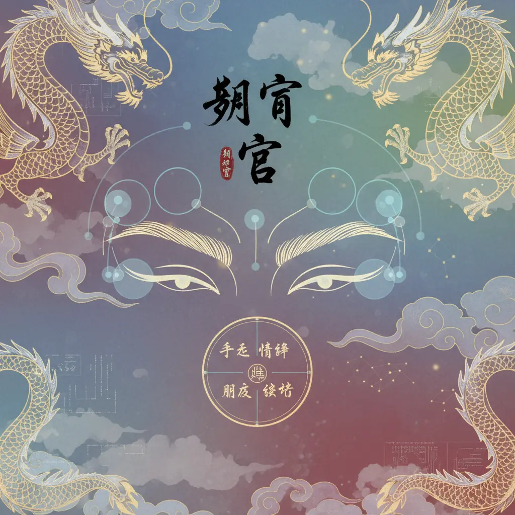 面相分析 - 兄弟宮