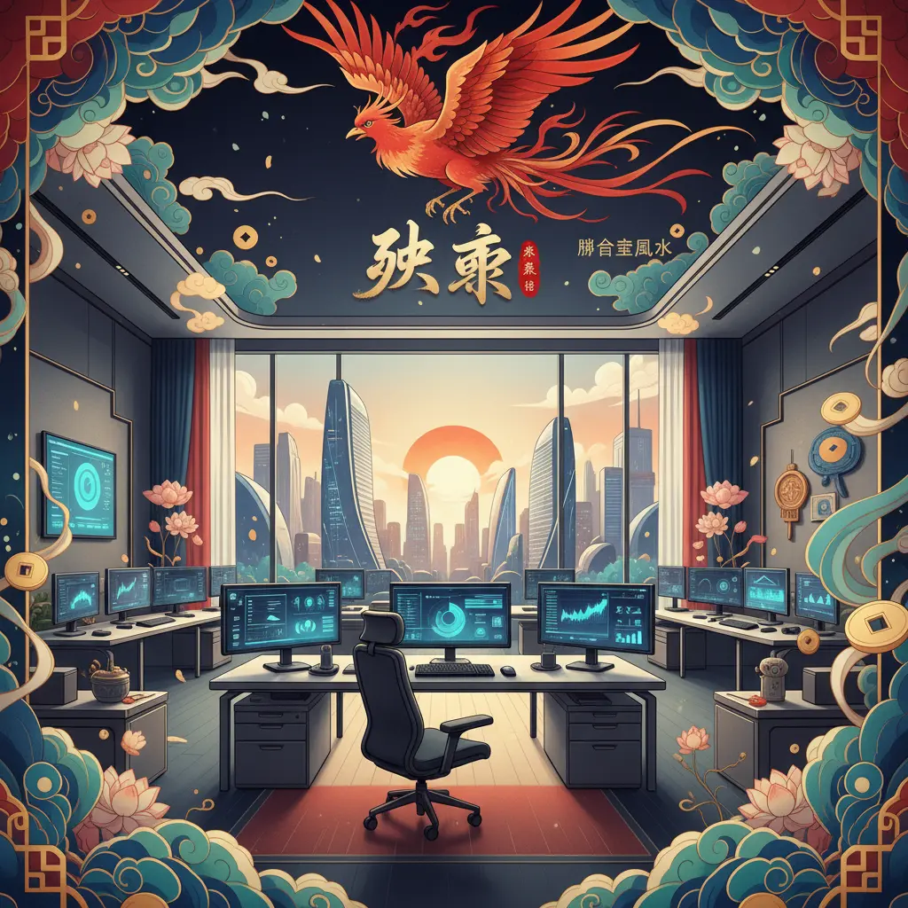 辦公室風水 - 朱雀位