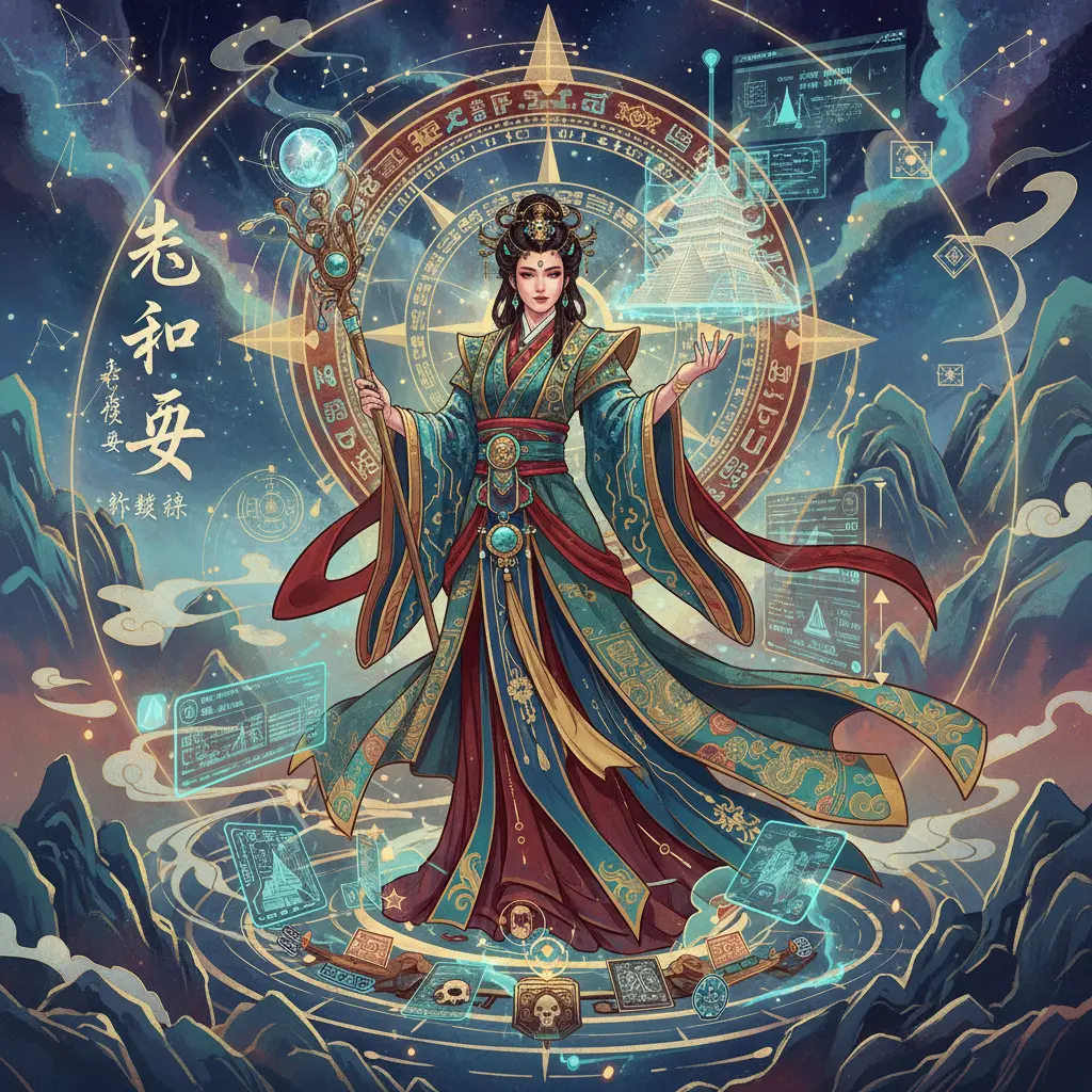 術數師 - 先知瑪雅