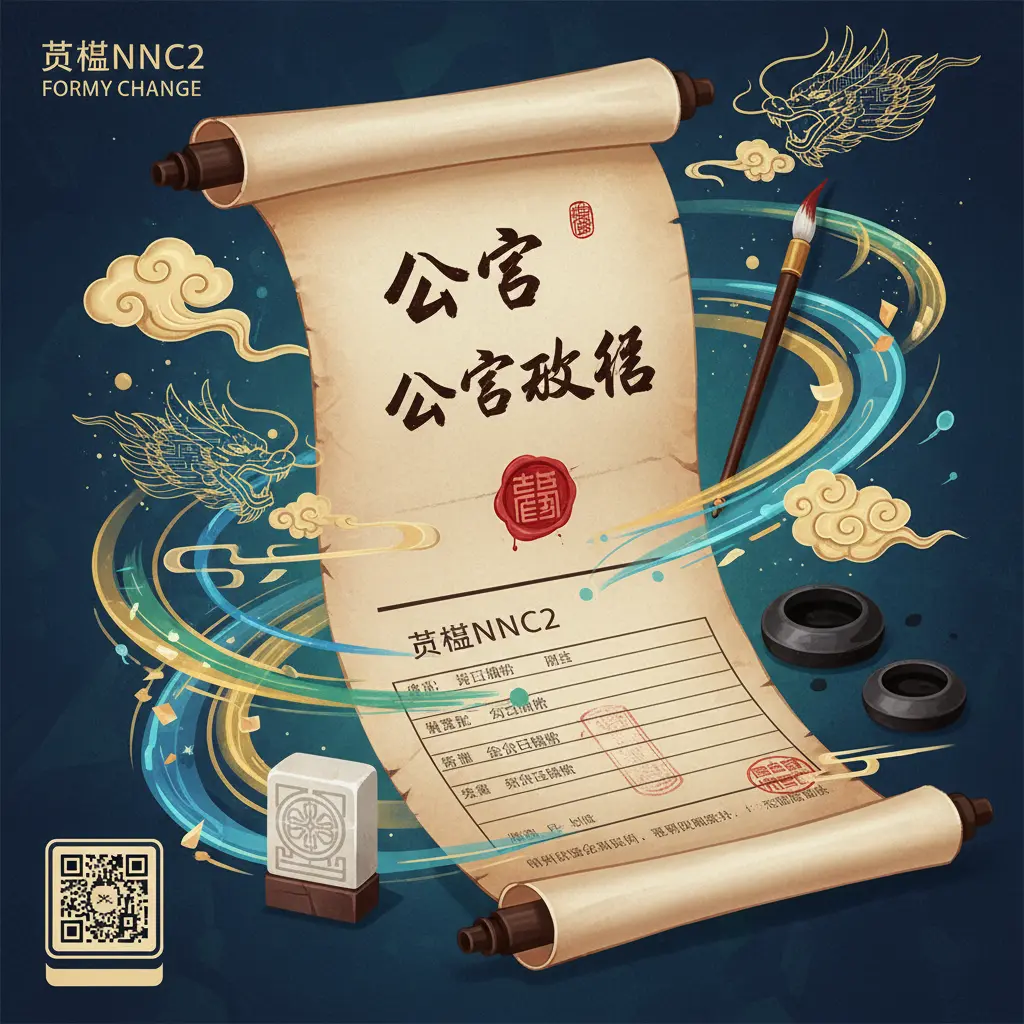 公司改名 - 表格NNC2