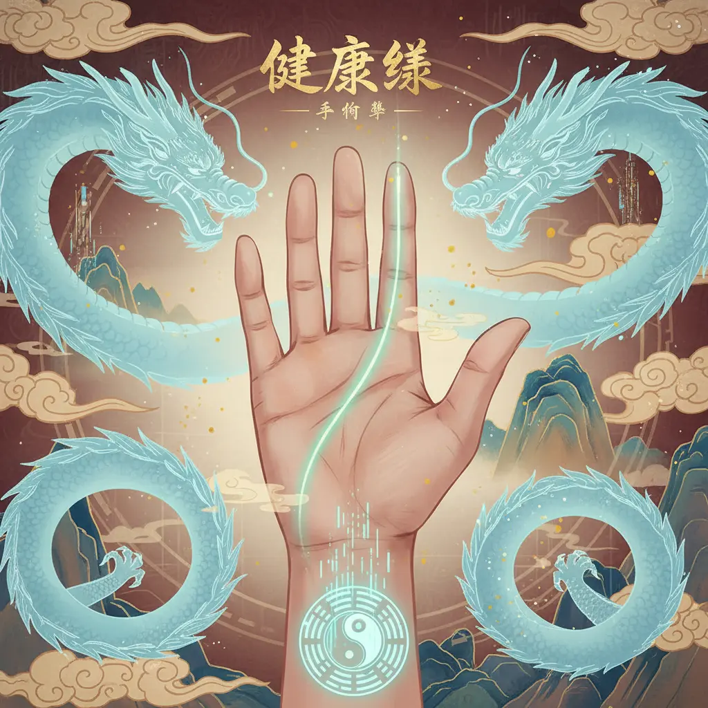 手相學 - 健康線