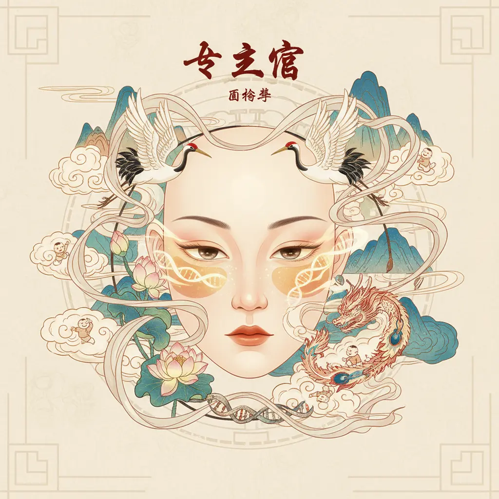 面相學 - 子女宮