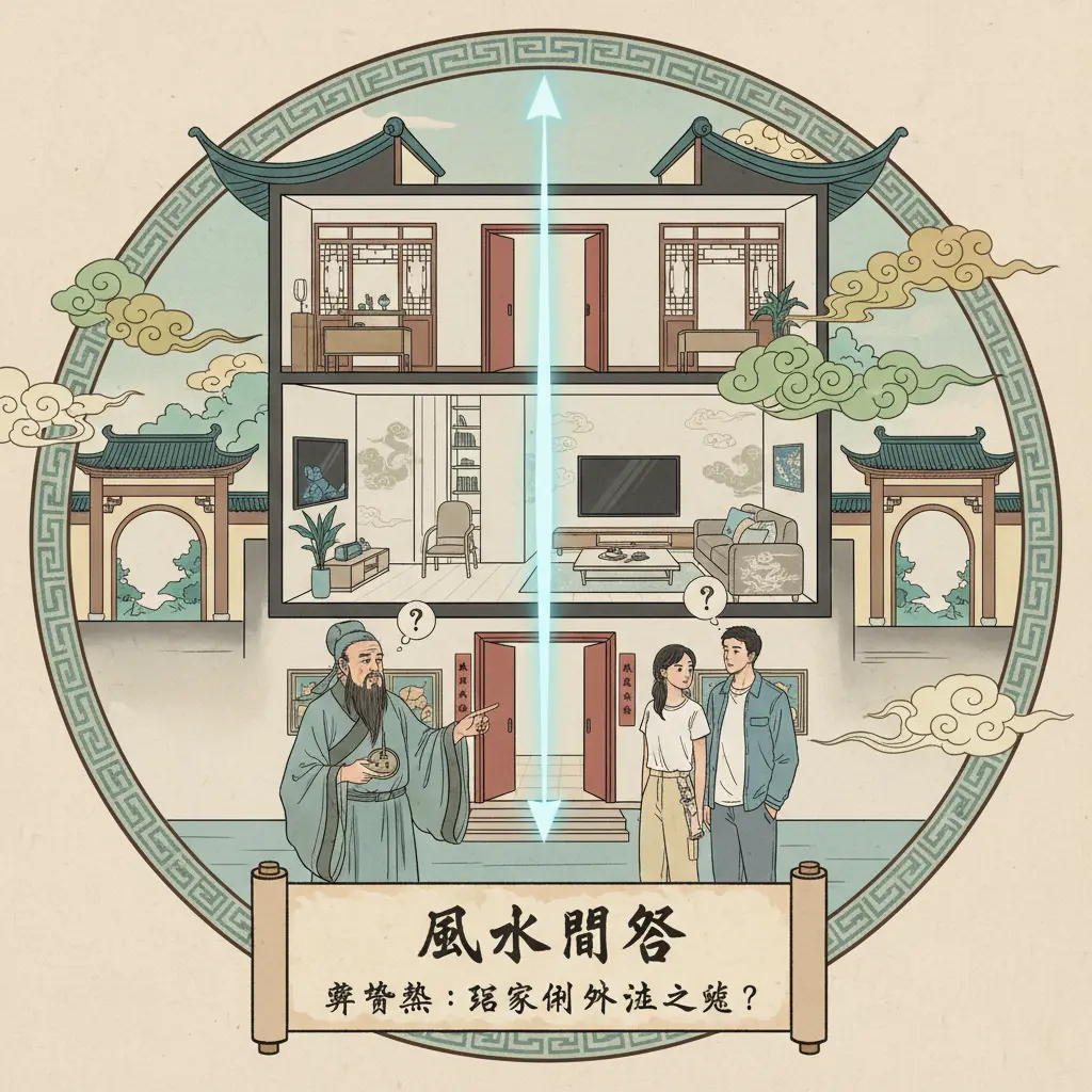 風水問答 - 穿堂煞