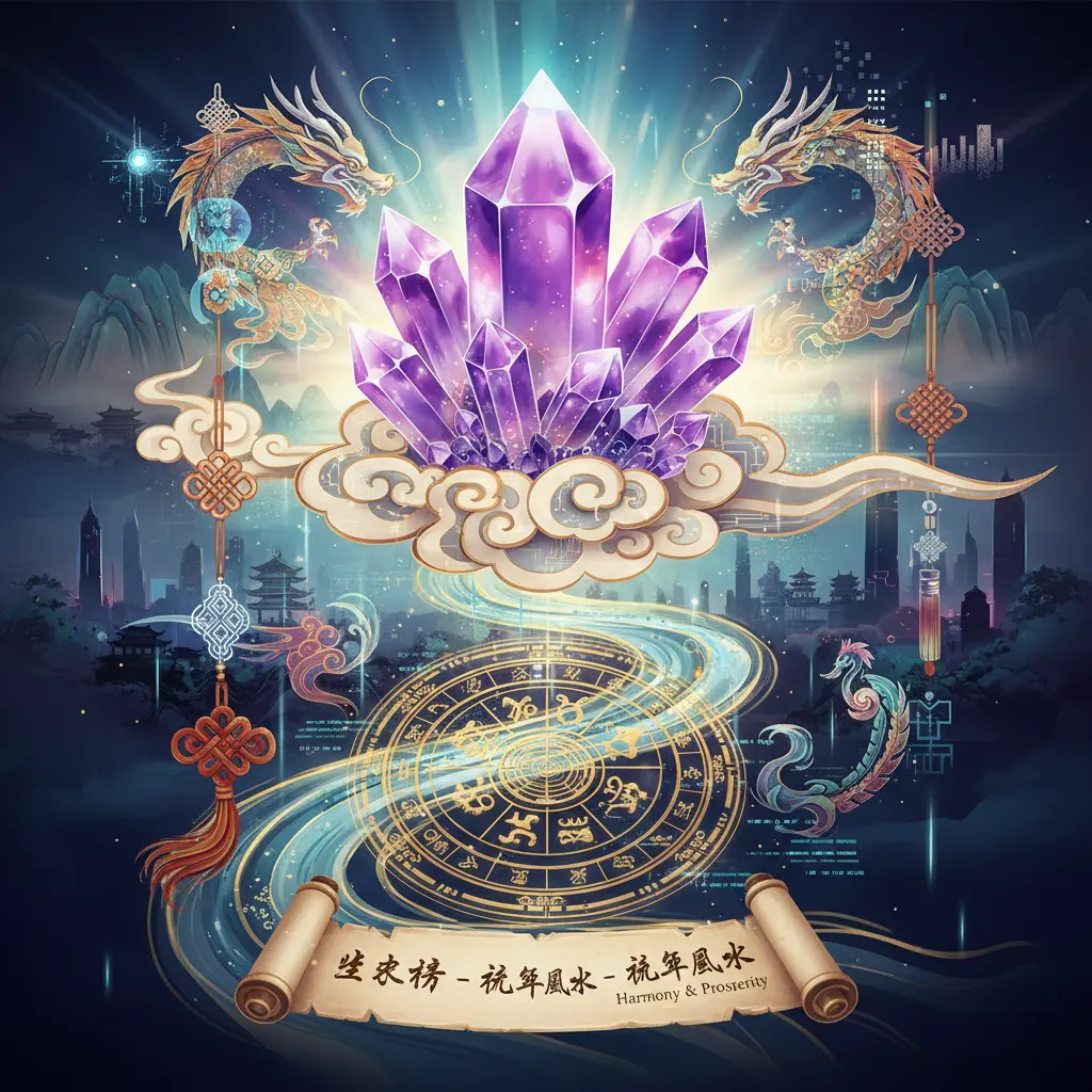 流年風水 - 紫水晶