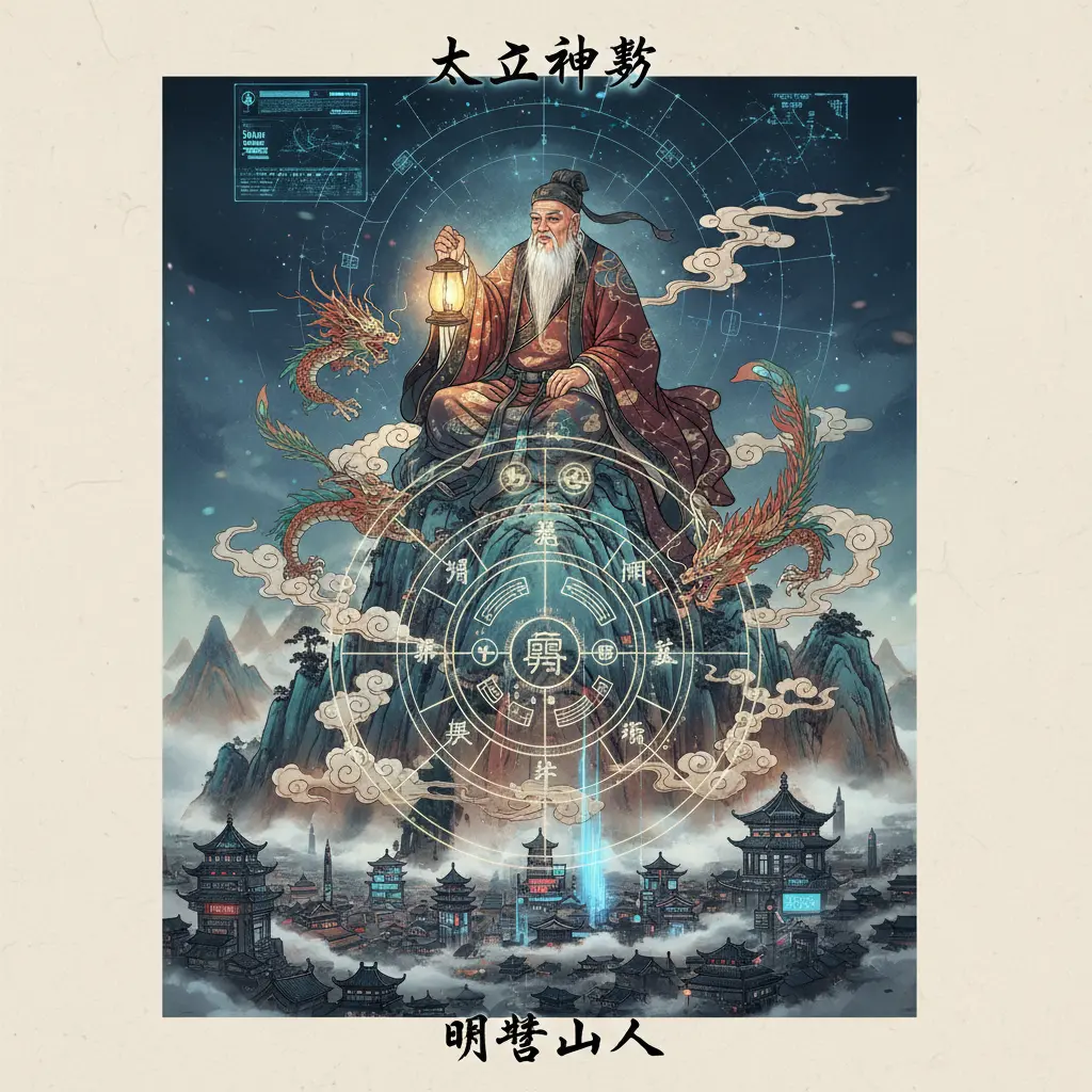 明燈山人 - 太乙神數