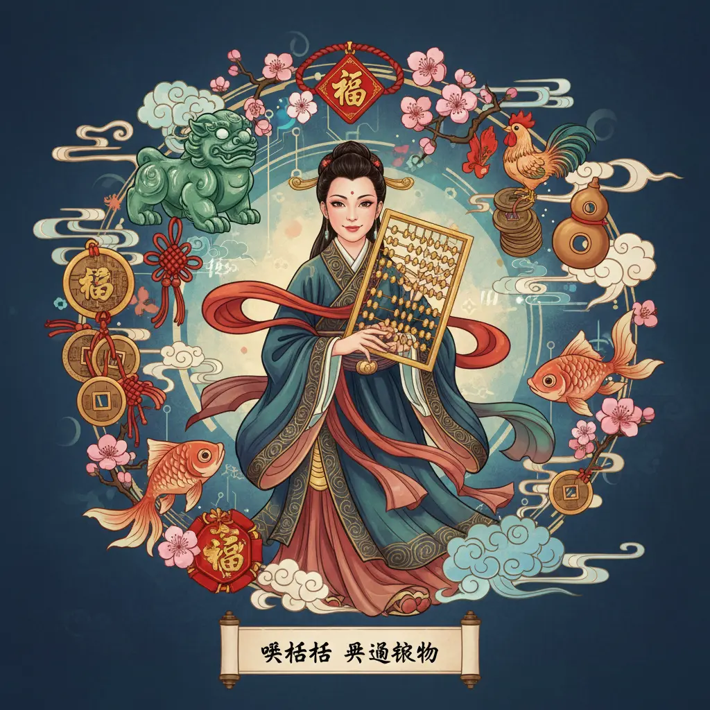 麥玲玲 - 開運飾物