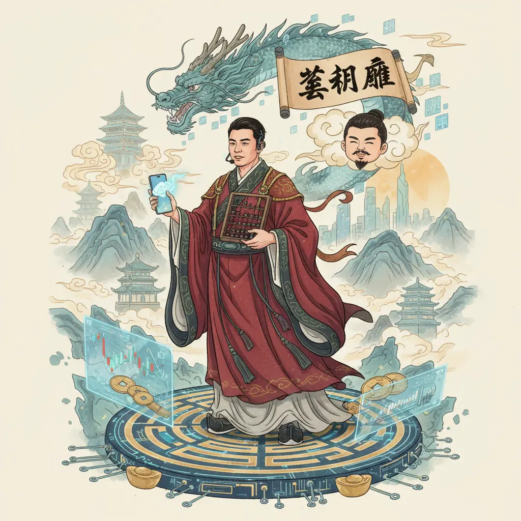 蘇民鋒 - 吳業坤