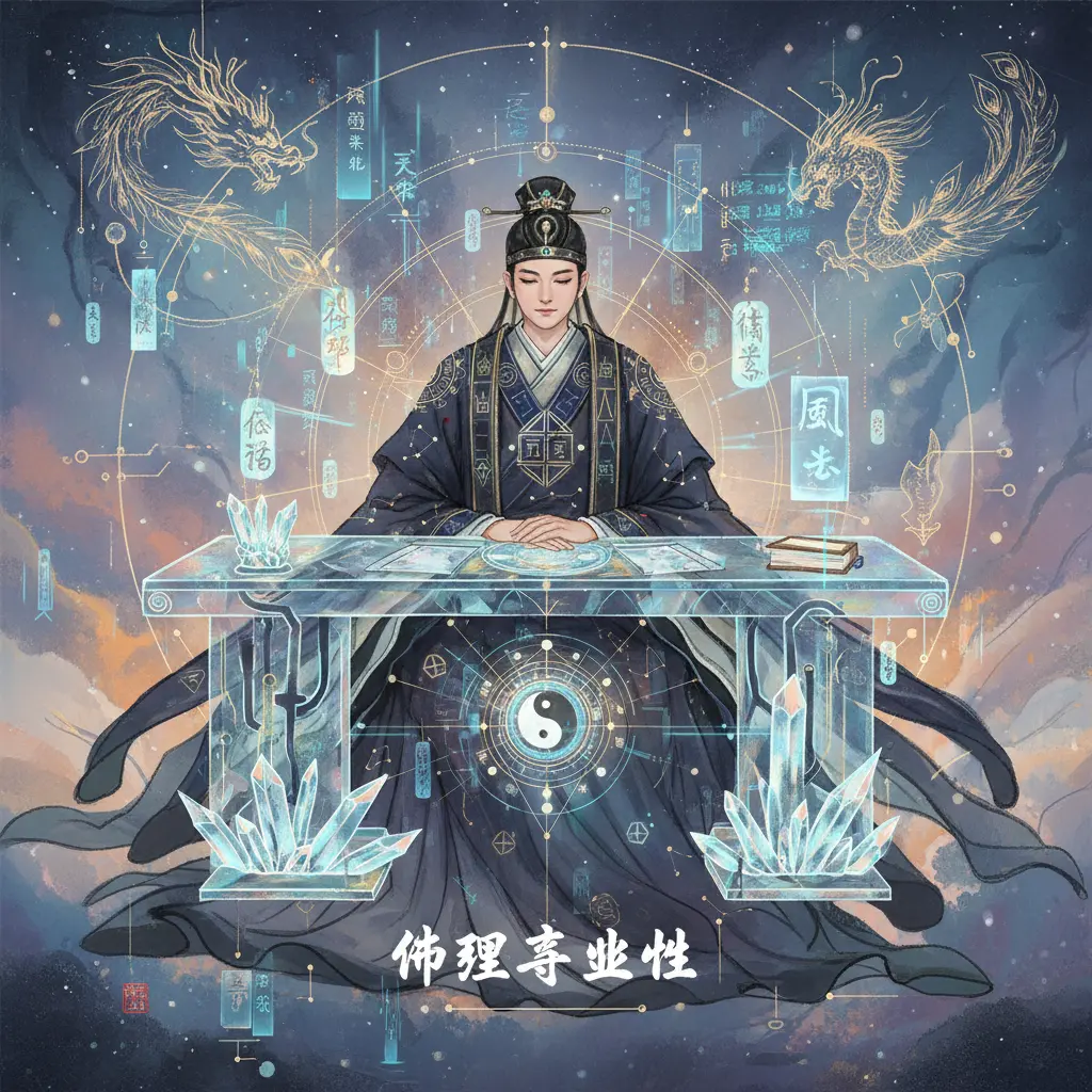 命理專業性 - 陰陽師
