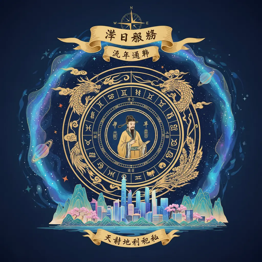 流年 - 擇日服務