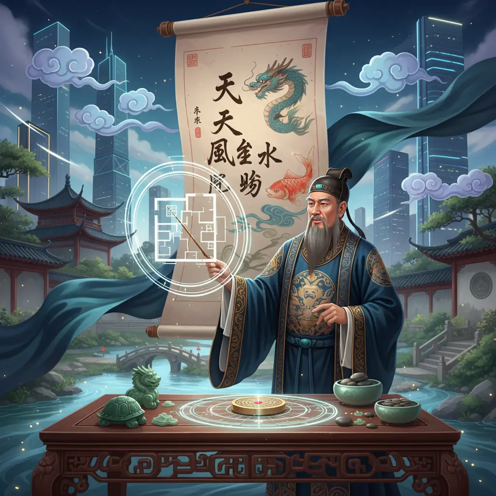 風水師傅 - 風水佈局