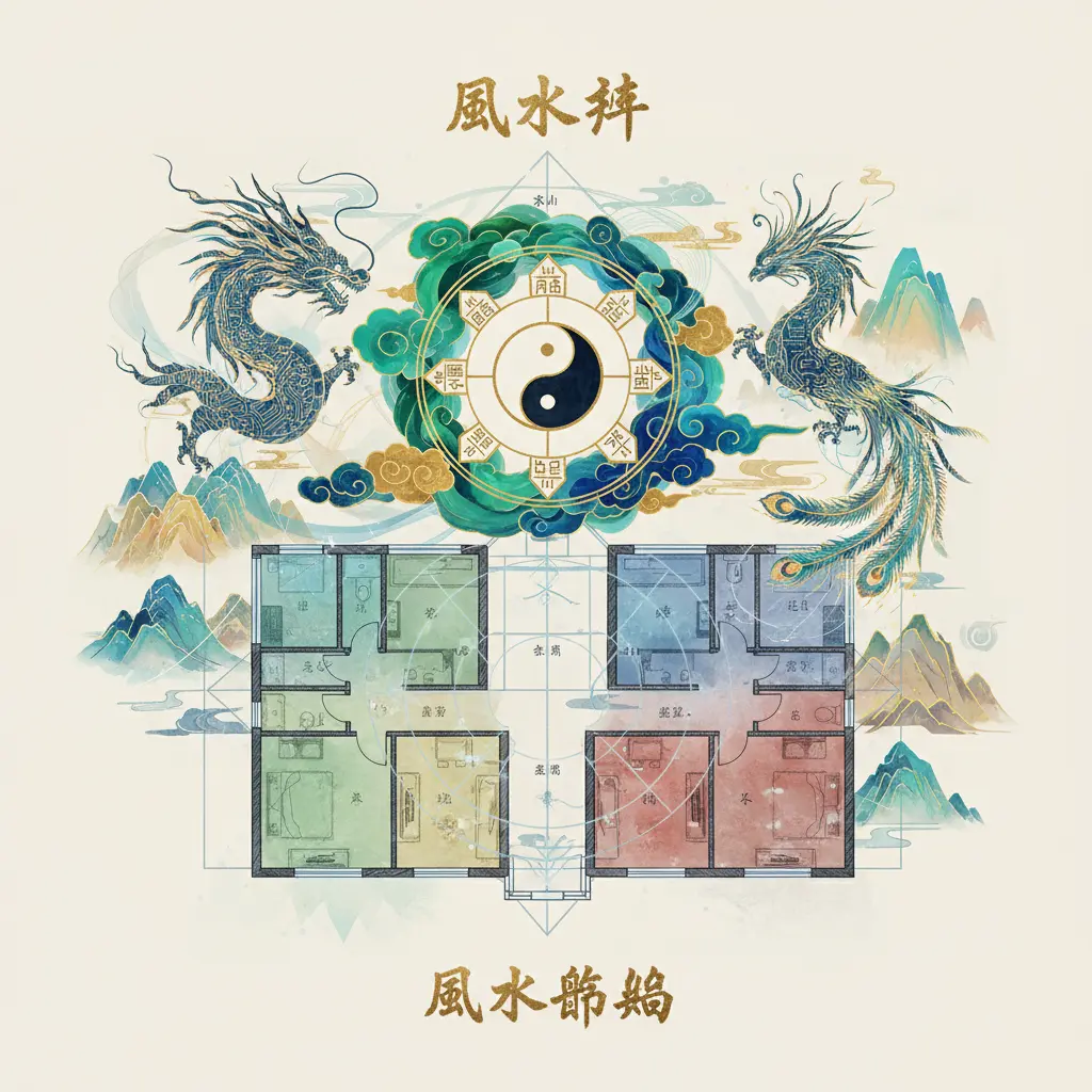 風水佈局 - 風水陣