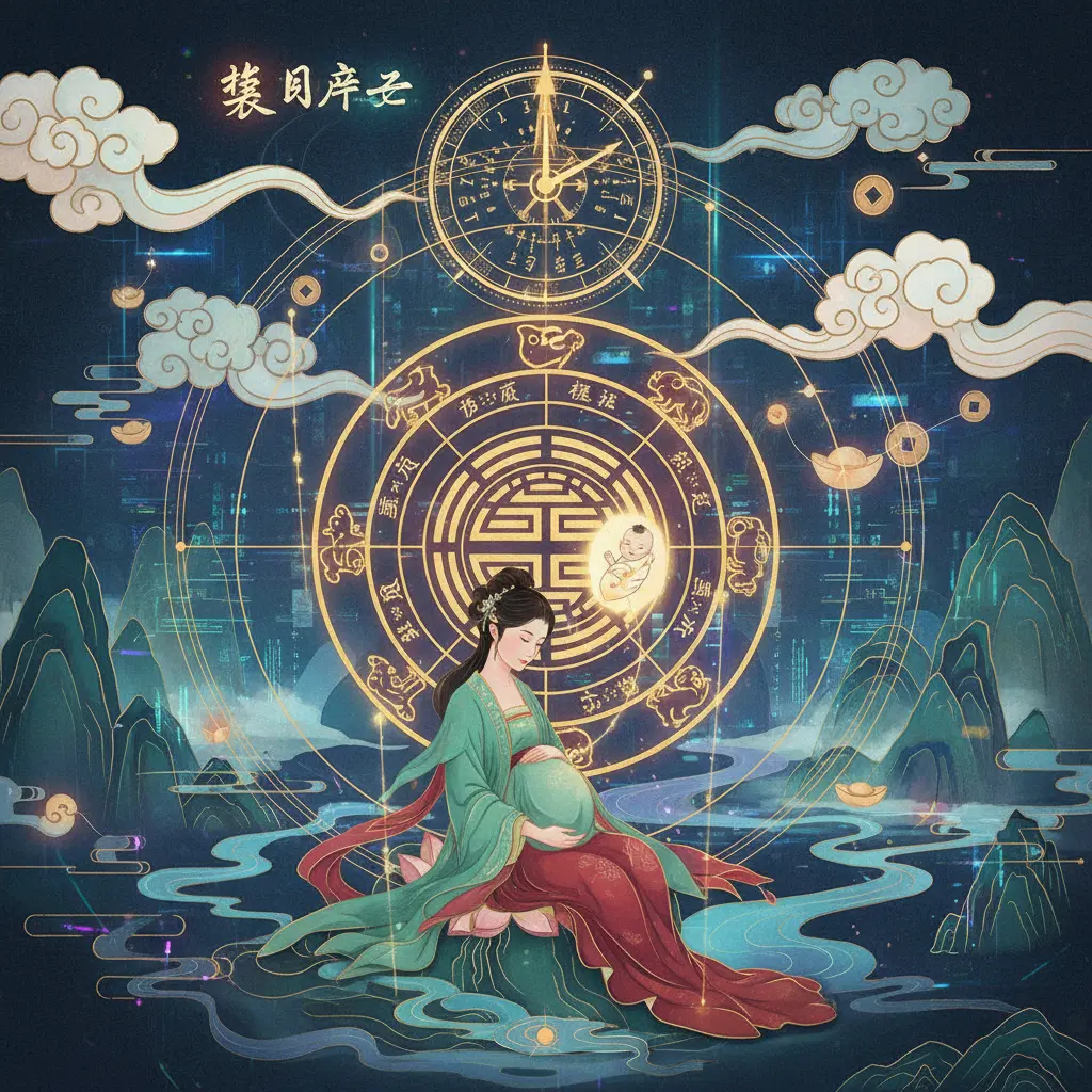 擇日產子 - 流年風水佈局