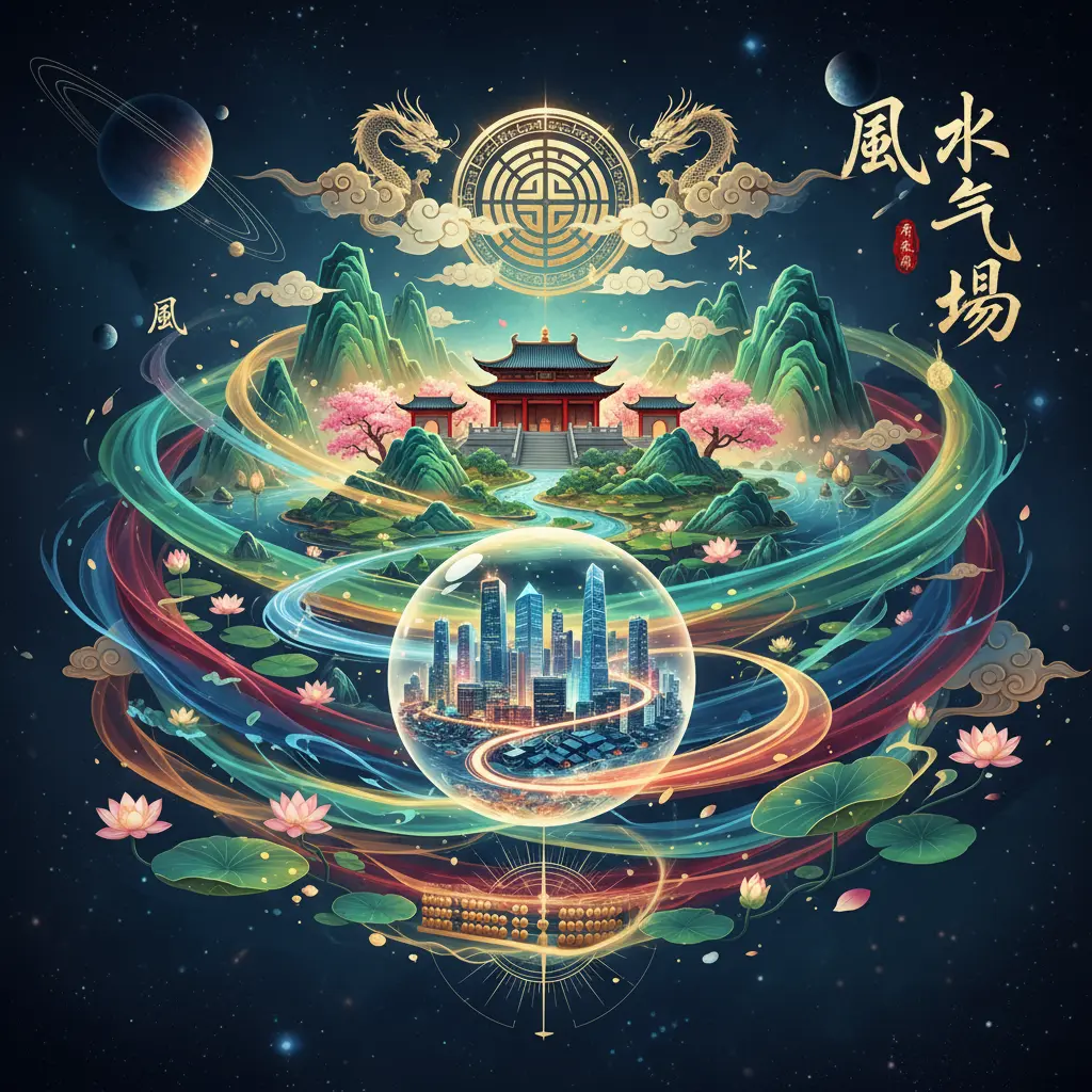 風水氣場 - 風水