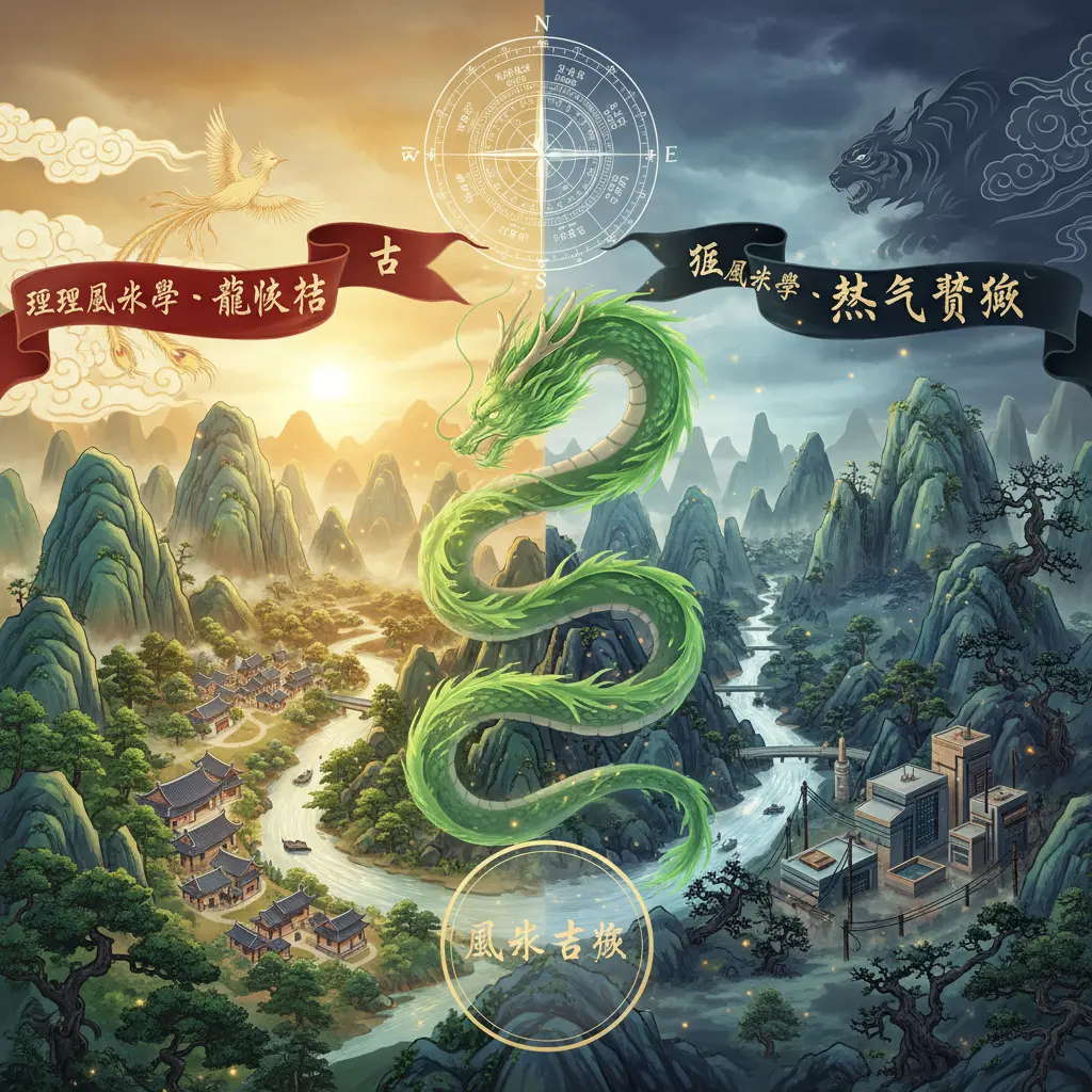 風水吉兇 - 地理風水學