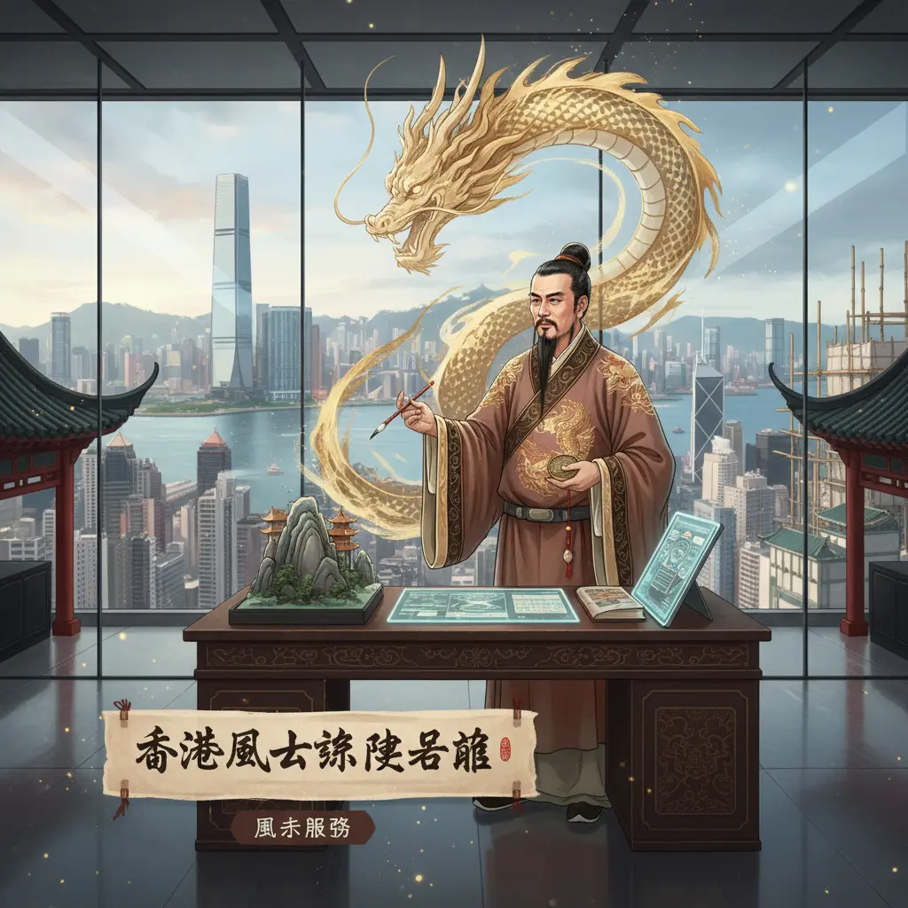 風水服務 - 香港風水師陳癸龍