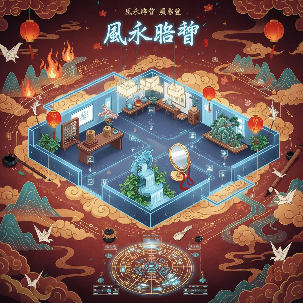 風水布局 - 風水擺設