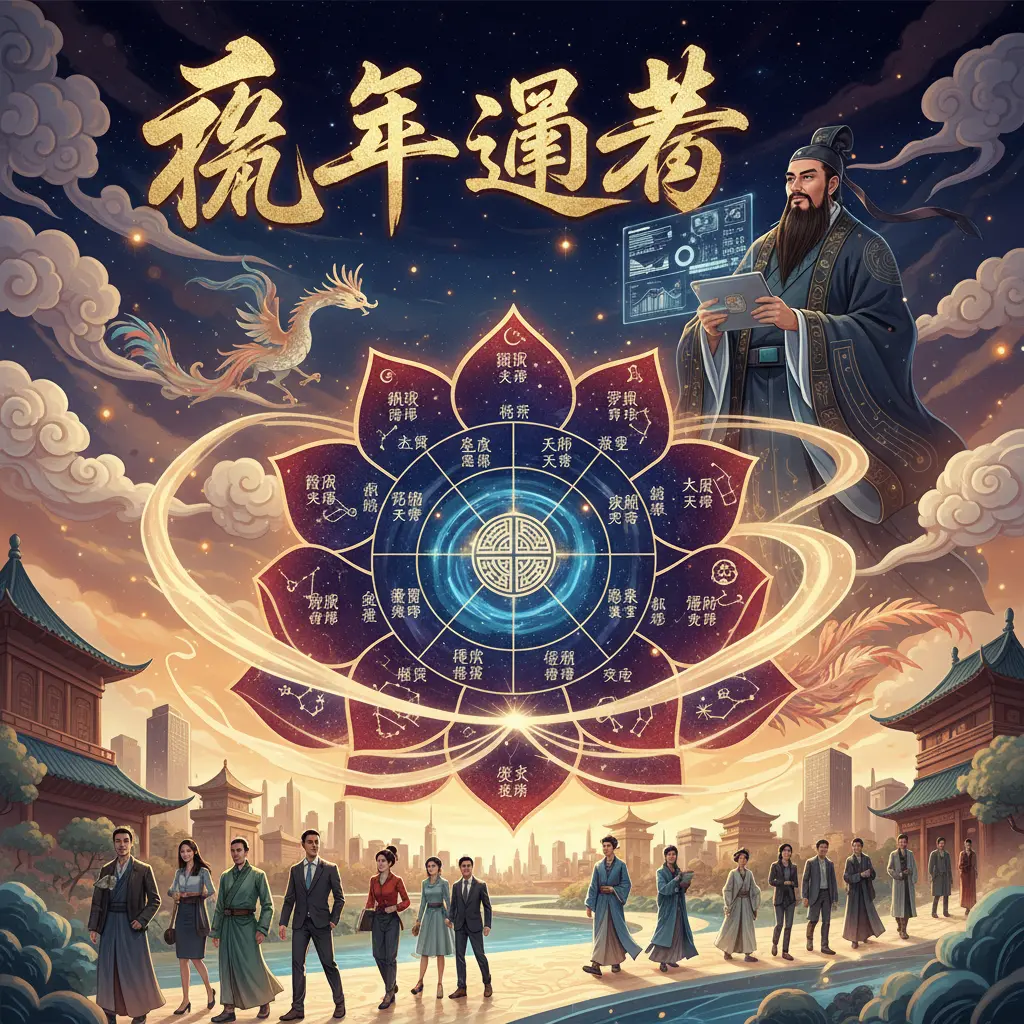 紫微鬥數 - 流年運勢