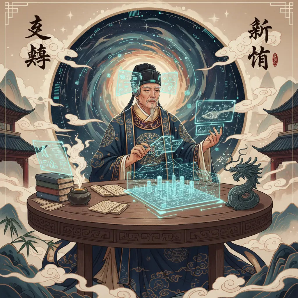 玄學家 - 算命師