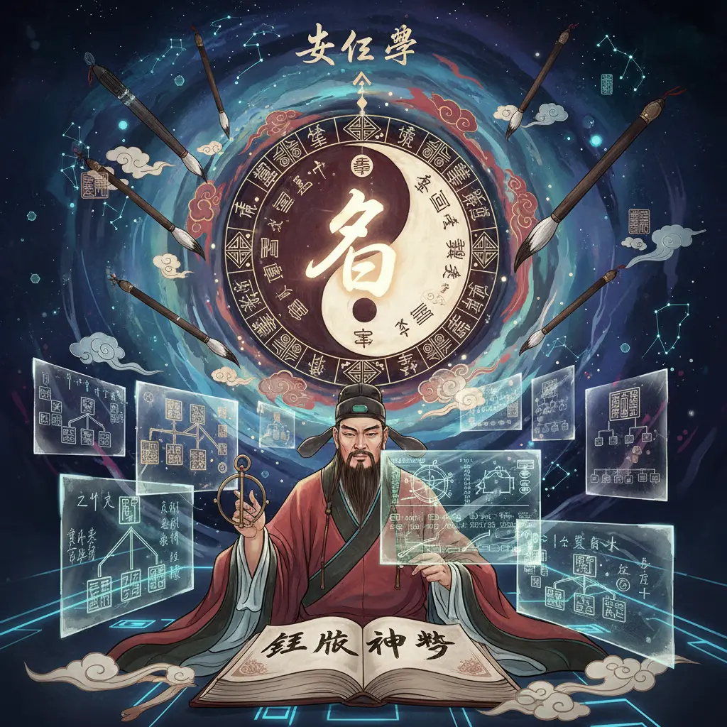 鐵版神數 - 姓名學