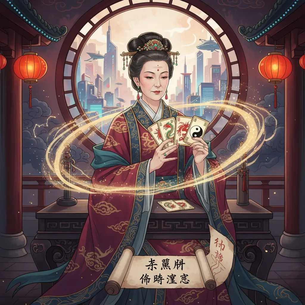 命運預測 - 塔羅牌