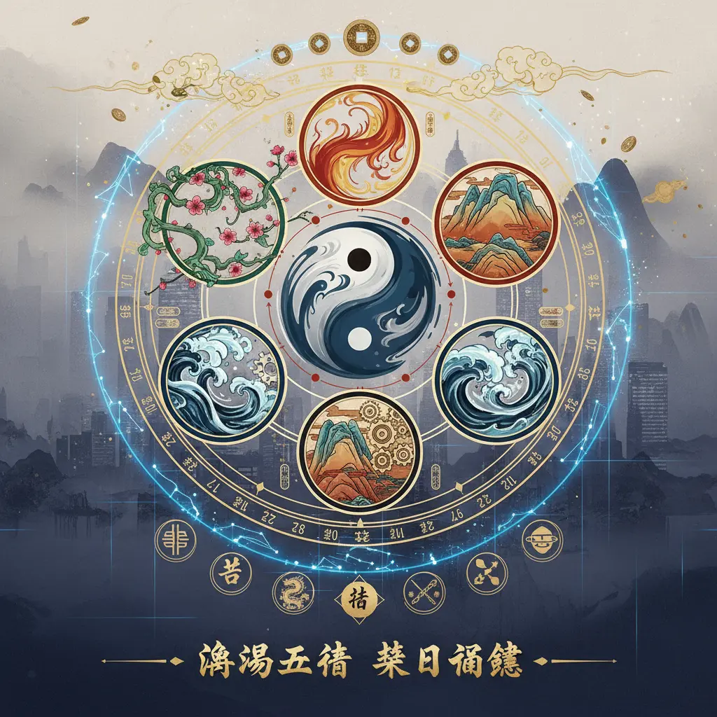 擇日 - 陰陽五行