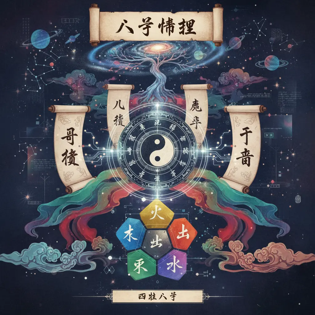 四柱八字 - 八字命學