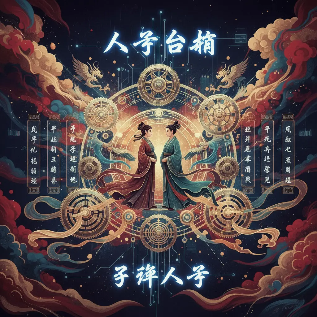 子平八字 - 八字合婚