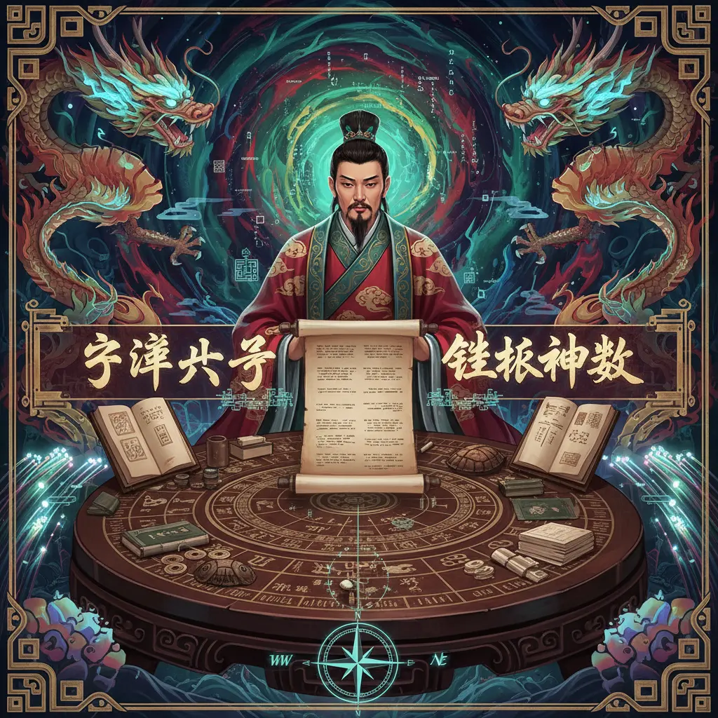 鐵板神數 - 子平八字