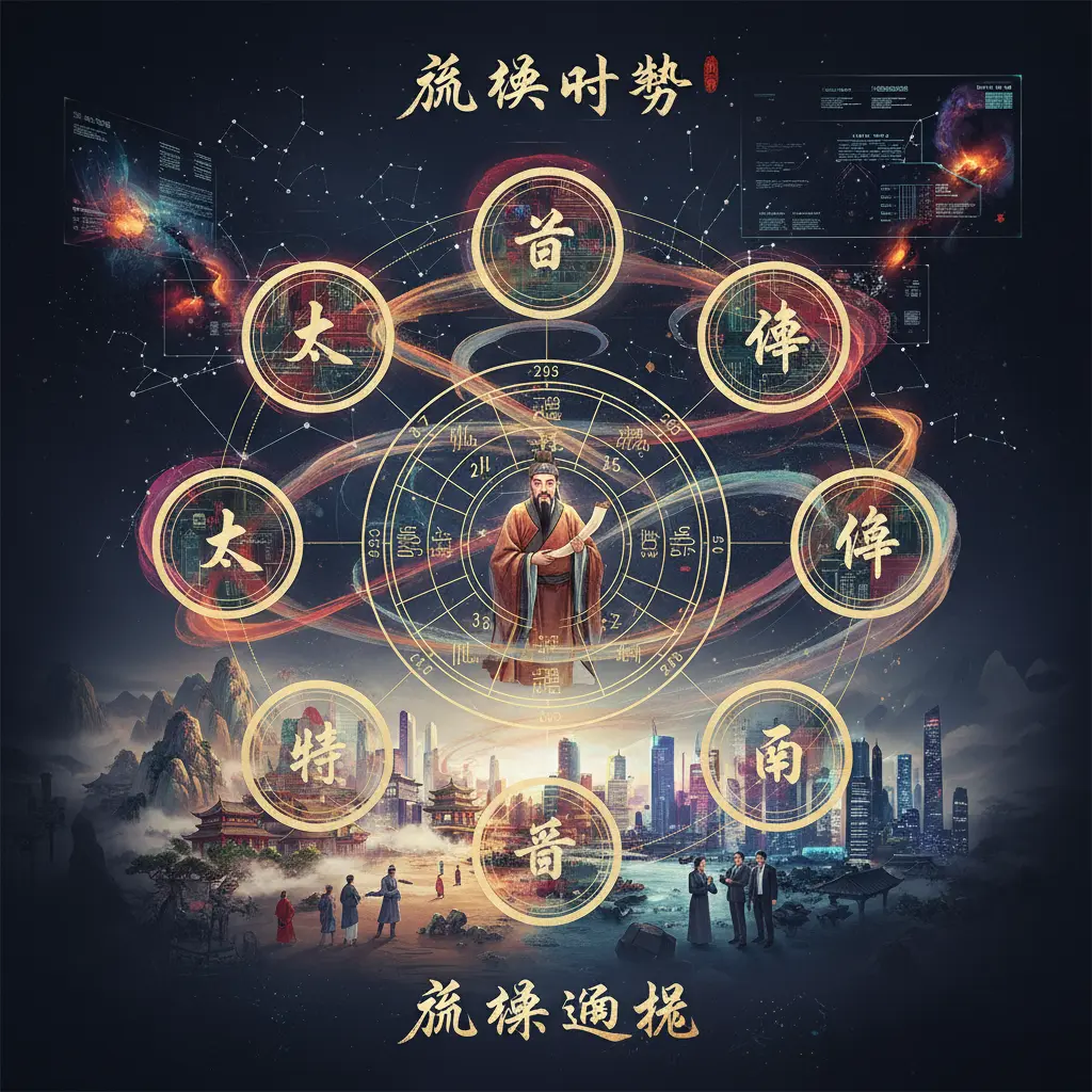 紫微鬥數 - 流年運程