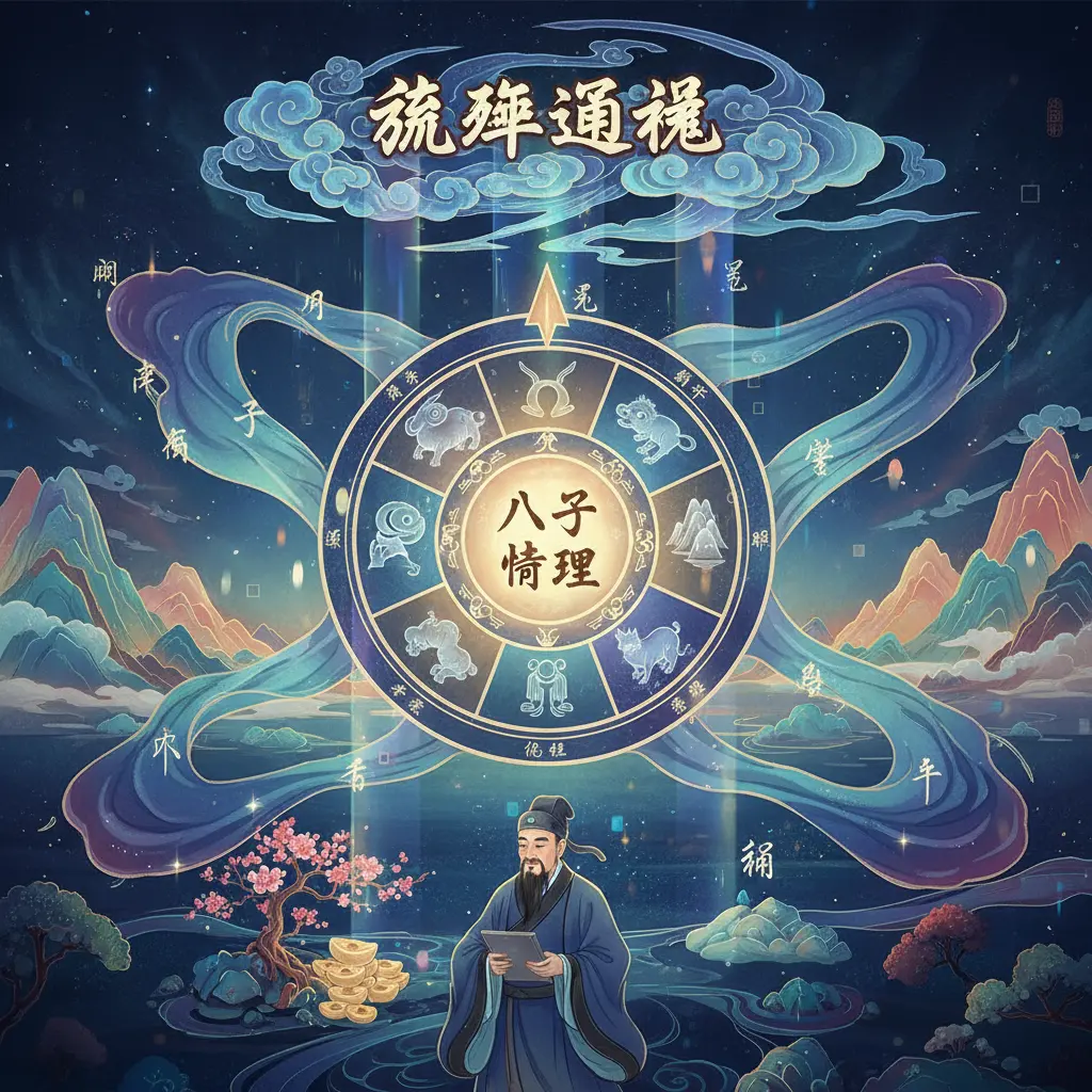 八字命理 - 流年運程