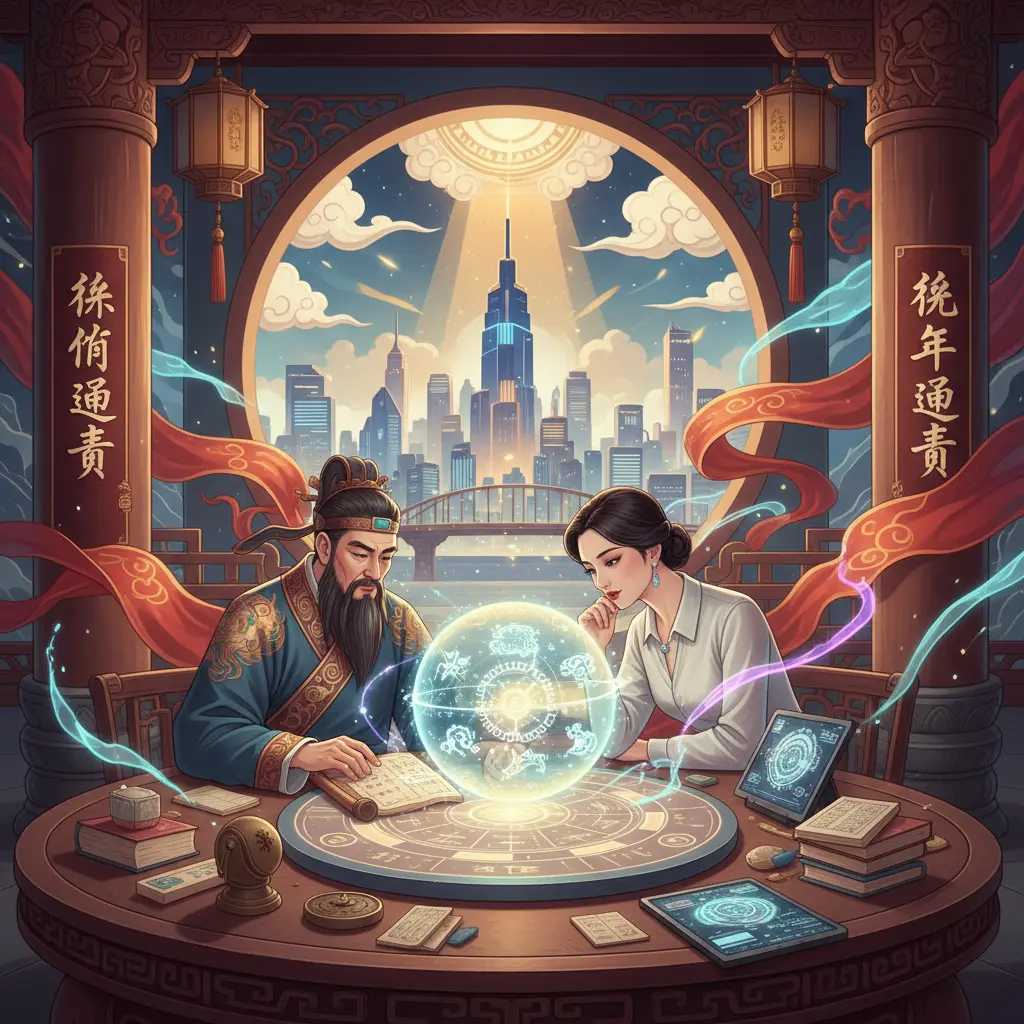 算命師傅 - 流年運程