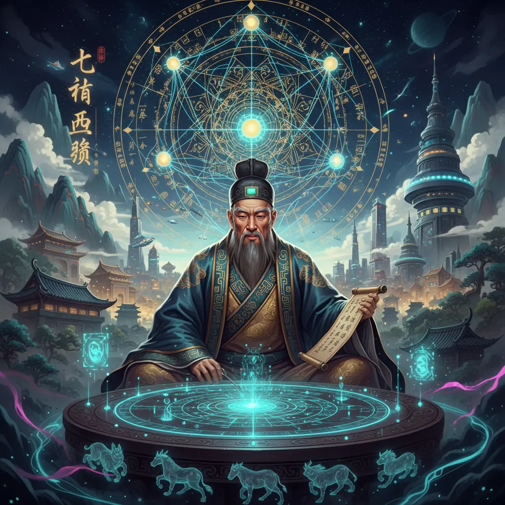 占卜師 - 七政四餘