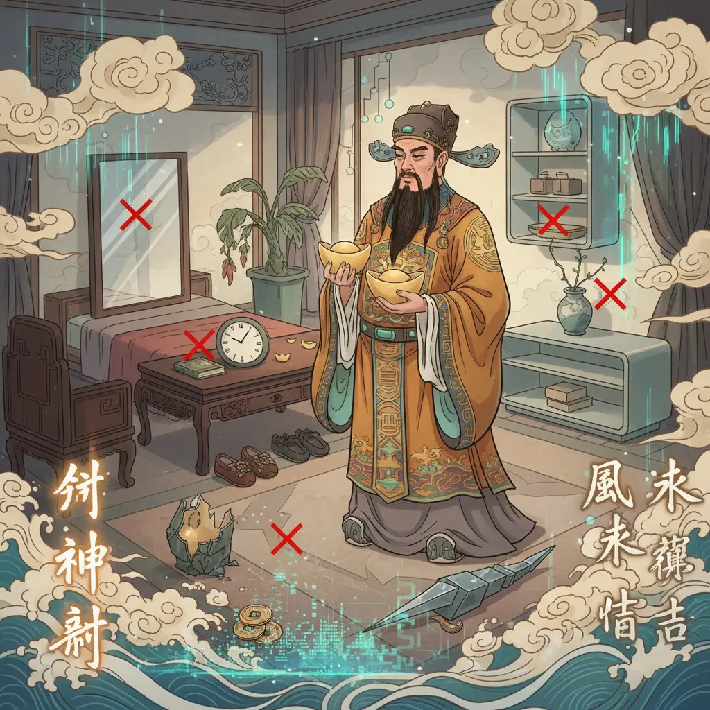 風水禁忌 - 財神